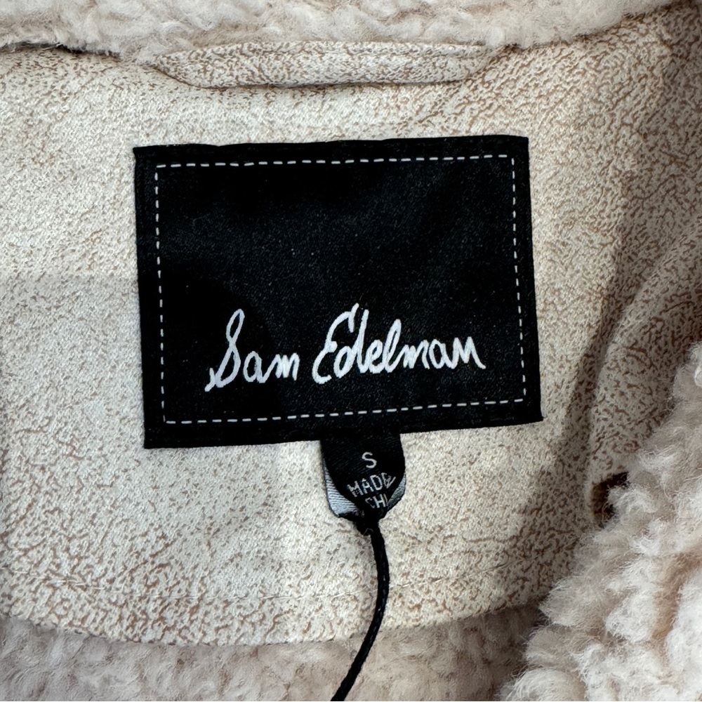 Sam Edelman Shearling-Lined Jacket - image 4